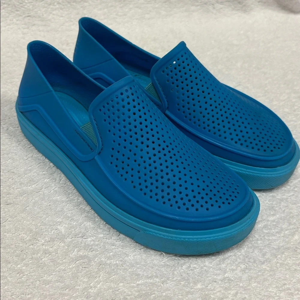 Crocs Citilane Roka Slip on Shoes boys size 3
